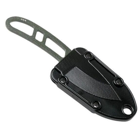ESEE Candiru Black Earth Fixed Survival Knife