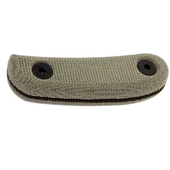 ESEE handle, fixed blade, candiru green ECANHDLCNV