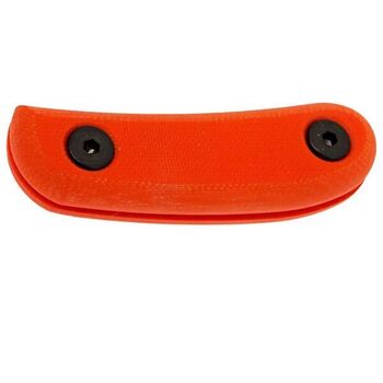 Poignée ESEE couteau fixe candiru orange ECANHDLOR
