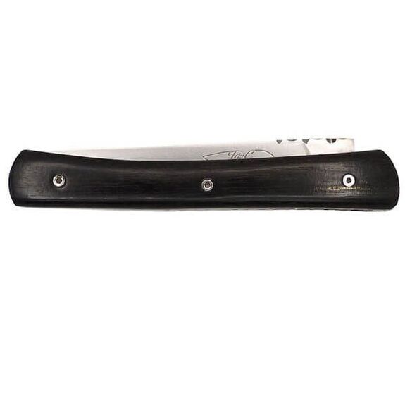 TMC ‘Elégance’ series folding knife with ebony handle