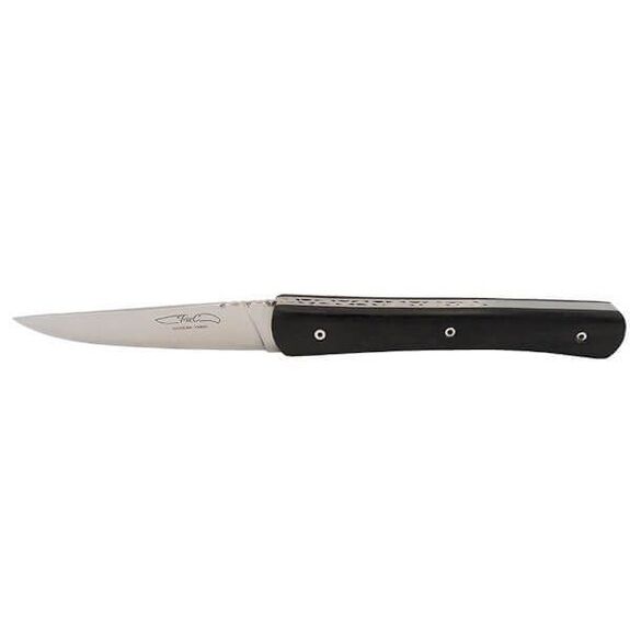 TMC ‘Elégance’ series folding knife with ebony handle
