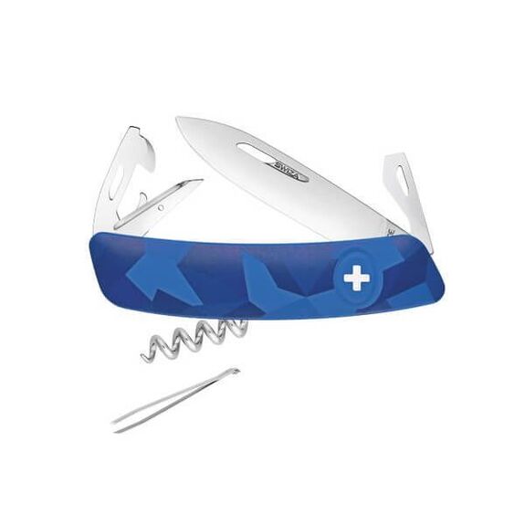 SZC03-Schweizer-Messer Swiza Serie C03 - ZC03SILVA - ZC03FILIX - ZC03LUCEO - ZC03VELOR