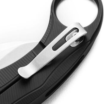 Lionsteel karambit folding knife ‘L.E.ONE MID’ LE2A.BS black