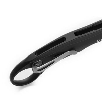 Couteau pliant Lionsteel karambit "L.E.ONE MID" LE2A.BS noir