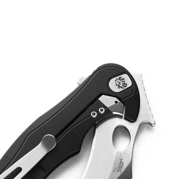 Couteau pliant Lionsteel karambit "L.E.ONE MID" LE2A.BS noir