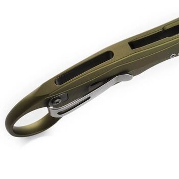 Lionsteel karambit folding knife ‚L.E.ONE MID‘ LE2A.GS grün