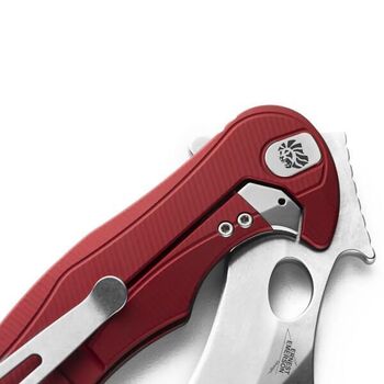 Couteau pliant Lionsteel karambit "L.E.ONE MID" LE2A.RS rouge