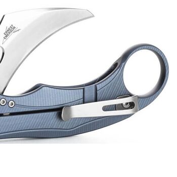 Lionsteel karambit folding knife ‘L.E.ONE MID’ LE2A.IS blue