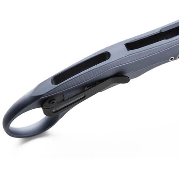 Couteau pliant Lionsteel karambit "L.E.ONE MID" LE2A.IB bleu