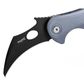 Lionsteel karambit folding knife ‘L.E.ONE MID’ LE2A.IB blue