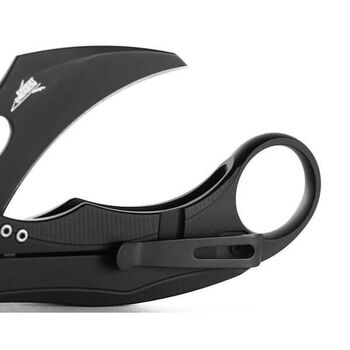 Klappmesser Lionsteel karambit „L.E.ONE MID“ LE2A.BB schwarz