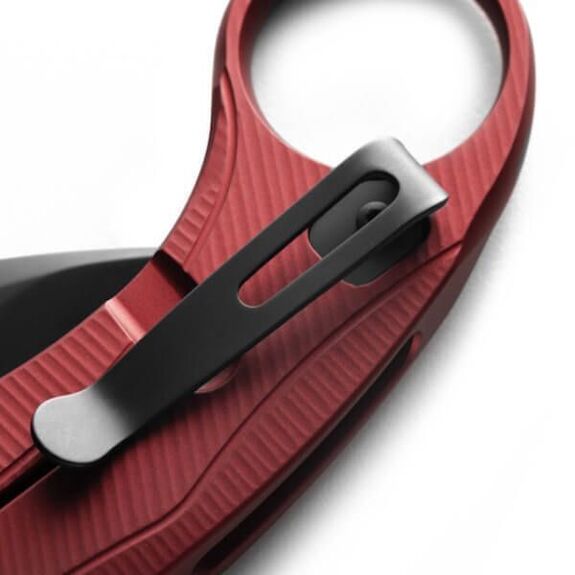 Couteau pliant Lionsteel karambit "L.E.ONE MID" LE2A.RB rouge