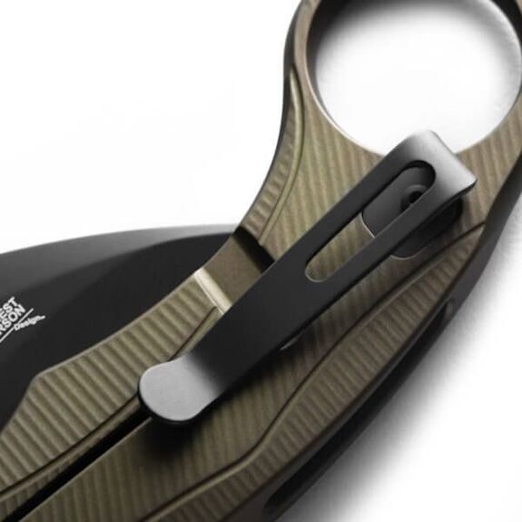 Couteau pliant Lionsteel karambit "L.E.ONE MID" LE2A.GB vert