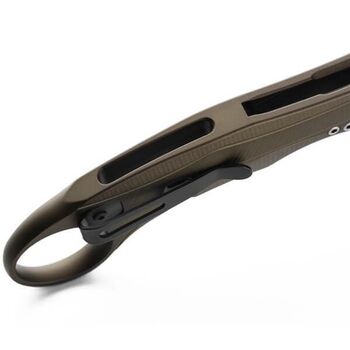 Couteau pliant Lionsteel karambit "L.E.ONE MID" LE2A.GB vert