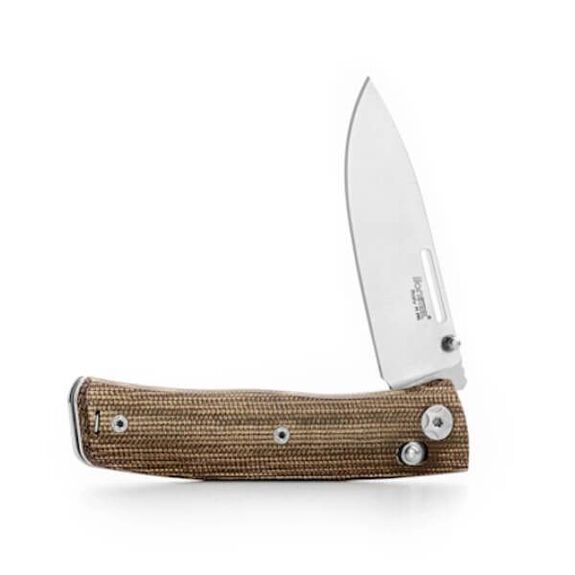 Couteau pliant Lionsteel "NiNi" micarta naturel NN1.CVN