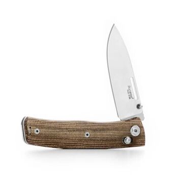 Couteau pliant Lionsteel "NiNi" micarta naturel NN1.CVN