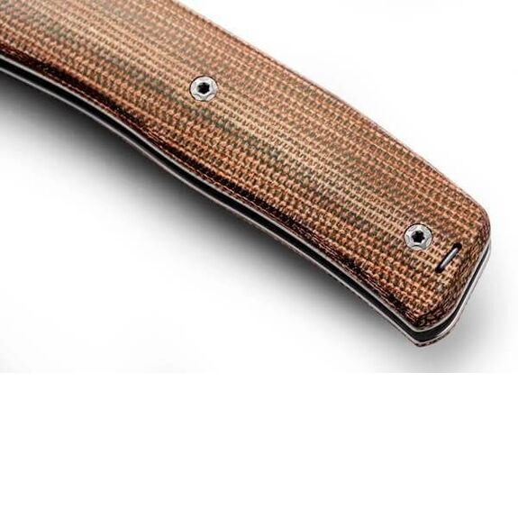 Couteau pliant Lionsteel "NiNi" micarta naturel NN1.CVN