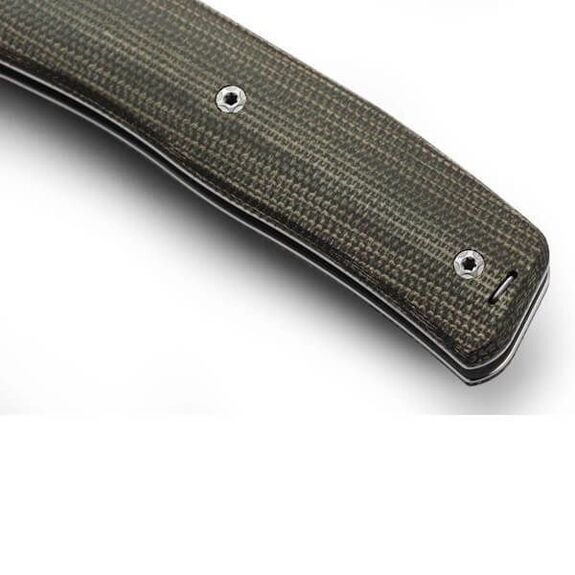 Couteau pliant Lionsteel "NiNi" micarta vert NN1.CVG