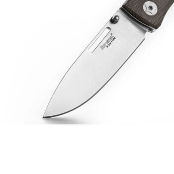 Couteau pliant Lionsteel "NiNi" micarta vert NN1.CVG