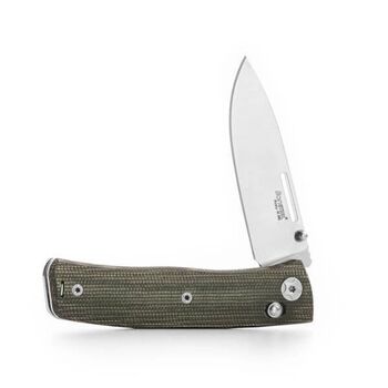 Couteau pliant Lionsteel "NiNi" micarta vert NN1.CVG