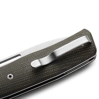 Lionsteel Klappmesser „NiNi“ micarta grün NN1.CVG