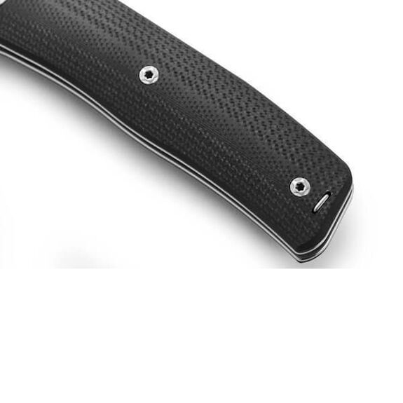 Couteau pliant Lionsteel "NiNi" G10 noir NN1.GBK