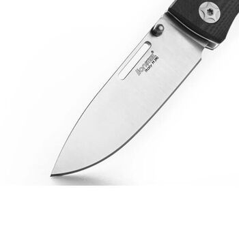 Couteau pliant Lionsteel "NiNi" G10 noir NN1.GBK