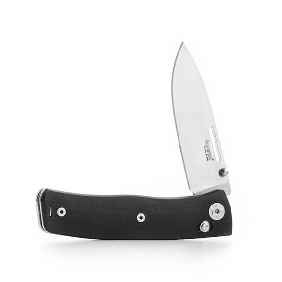 Couteau pliant Lionsteel "NiNi" G10 noir NN1.GBK