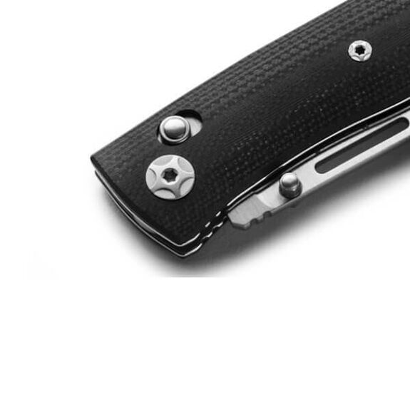 Couteau pliant Lionsteel "NiNi" G10 noir NN1.GBK