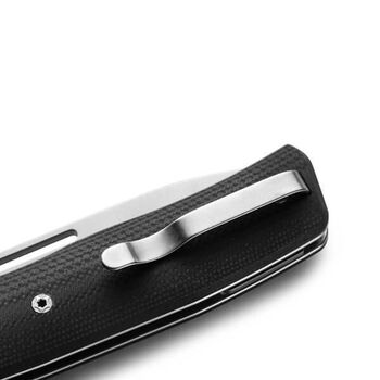 Lionsteel Klappmesser „NiNi“ G10 schwarz NN1.GBK