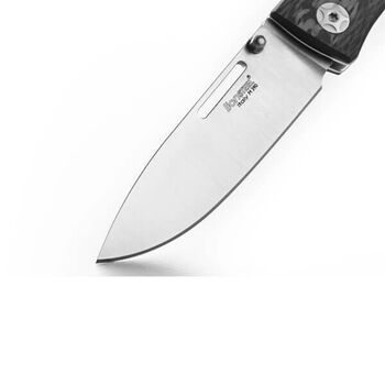 Lionsteel ‘NiNi’ carbon fibre folding knife NN1.CF