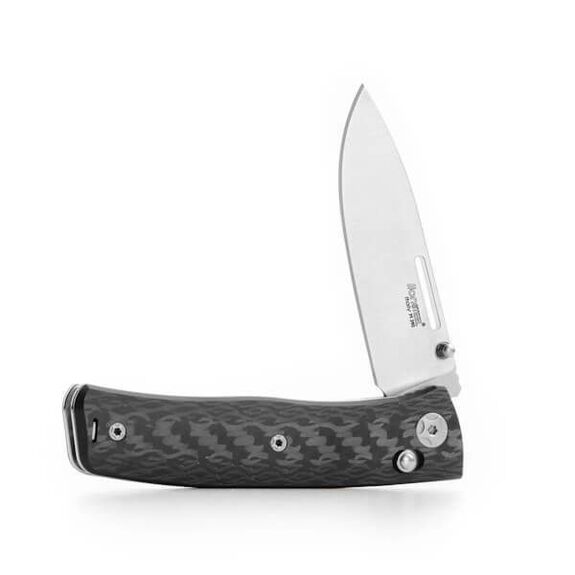 Couteau pliant Lionsteel "NiNi" fibre de carbone NN1.CF