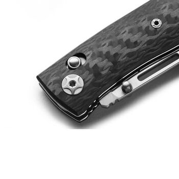 Lionsteel ‘NiNi’ carbon fibre folding knife NN1.CF
