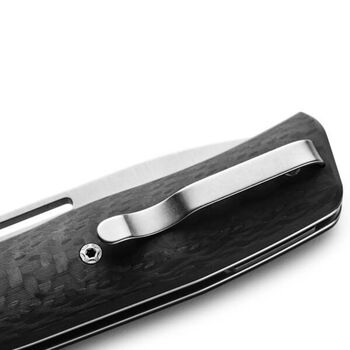 Lionsteel ‘NiNi’ carbon fibre folding knife NN1.CF