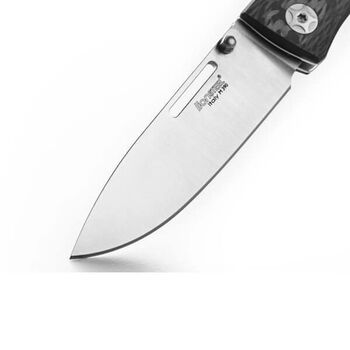 Lionsteel Klappmesser „NiNi“ G10 schwarz/titanium NN2.GBK