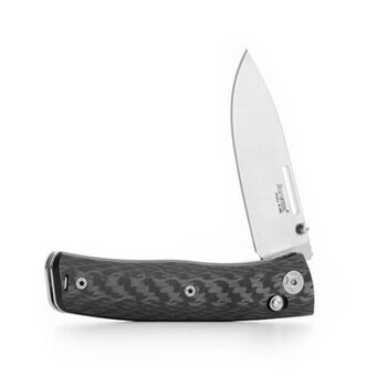 Lionsteel Klappmesser „NiNi“ G10 schwarz/titanium NN2.GBK