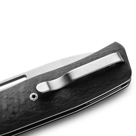 Couteau pliant Lionsteel "NiNi" G10 noir/titanium NN2.GBK