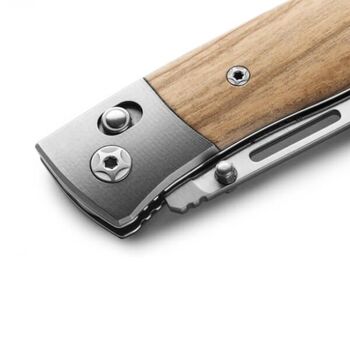 Couteau pliant Lionsteel "NiNi" Olivier/titanium NN2.UL