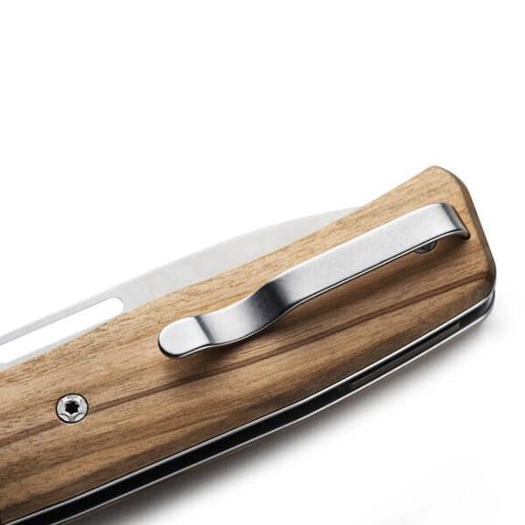 Couteau pliant Lionsteel "NiNi" Olivier/titanium NN2.UL