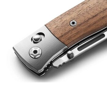 Lionsteel ‘NiNi’ Santos/titanium NN2.ST folding knife