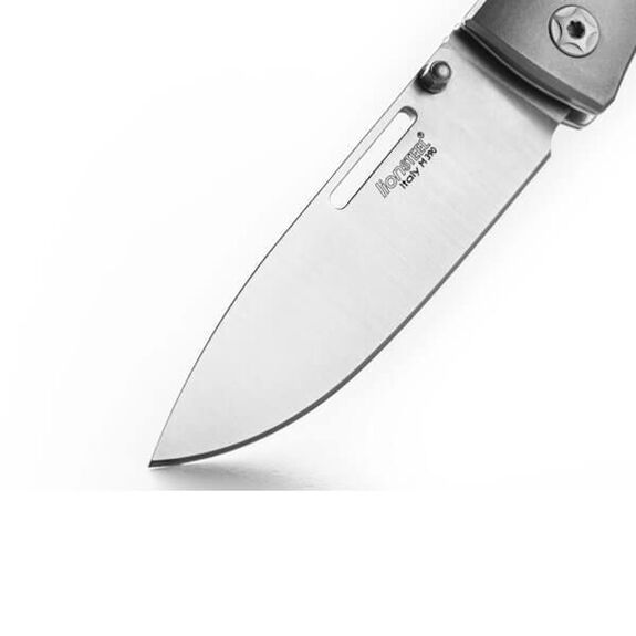 Lionsteel Klappmesser „NiNi“ Santos/Titanium NN2.ST