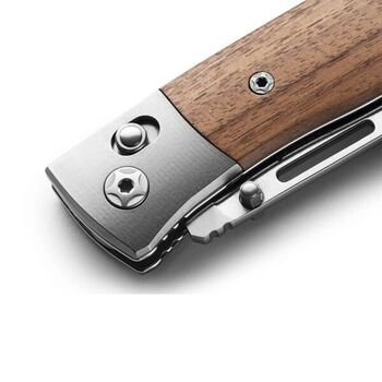 Lionsteel Klappmesser „NiNi“ Santos/Titanium NN2.ST