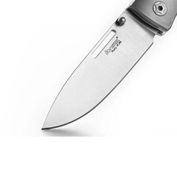 Lionsteel Klappmesser „NiNi“ Santos/Titanium NN2.ST