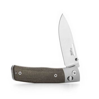 Lionsteel Klappmesser „NiNi“ micarta grün/titanium NN2.CVG