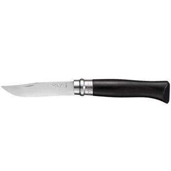 Opinel knife N° 8 VRI Ebony handle 11cm 1352