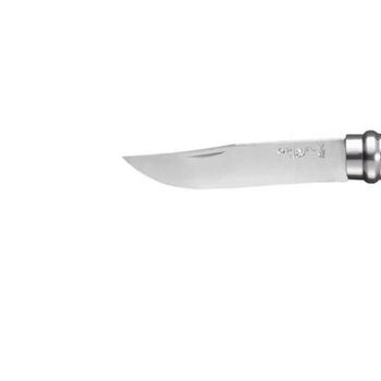 Opinel knife N° 8 VRI Ebony handle 11cm 1352