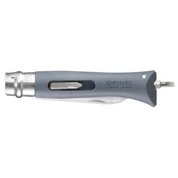 Opinel-Messer Nr. 9 Bricolage grauer Griff 12cm 17926