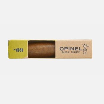 Opinel Knife N° 9 VRI ‘Classique’ walnut 2425