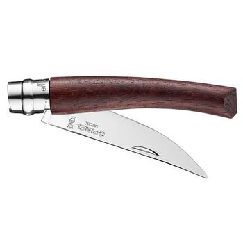 Messer Opinel Effilé 8 Padouk Griff 10cm 25549