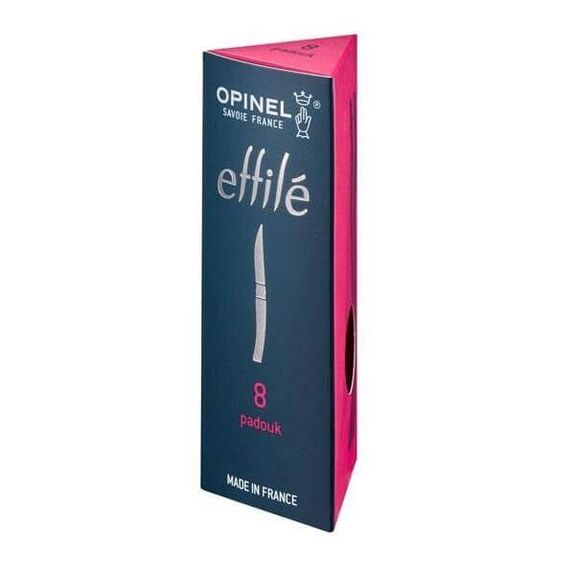 Messer Opinel Effilé 8 Padouk Griff 10cm 25549